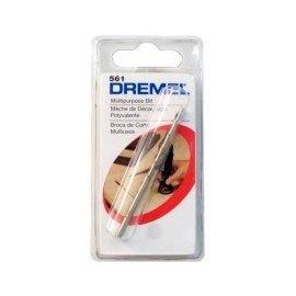 BROCA DE CORTE ESPIRAL MULTIUSOS 1/8" DREMEL MOD. B561-