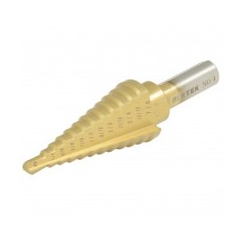 BROCA ESCALONADA 1/4" A 3/4" SURTEK MOD. Y119372