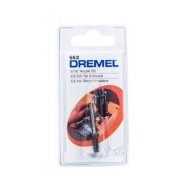 BROCA FRESADORA RECTA DREMEL MOD. B652