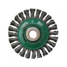 CARDA CIRCULAR ALAMBRE TRENZADO 4" MOD. X1575-