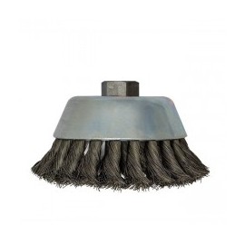 CARDA DE COPA ALAMBRE TRENZADO 4 23/32" PERFECT MOD. P11712
