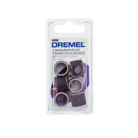 BANDAS PARA LIJADORA G-60 DREMEL MOD. B408