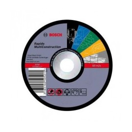DISCO MULTICONSTRUCCION DE 5" CORTE RAPIDO MOD. 2 608 602 385