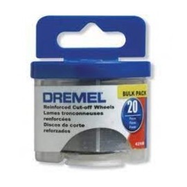 DISCOS DE CORTE REFORZADOS DREMEL MOD. B426BAA-