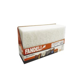 FIBRA BLANCA LIMPIEZA ALMOHADILLA FANDELI 01473 MOD. FAB