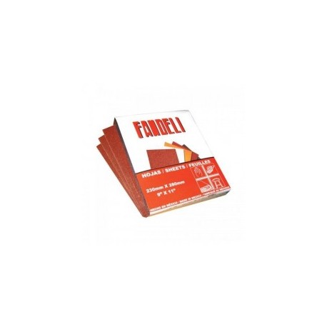 (LIJAS) LIJA DE METAL G-280 MOD. FME280
