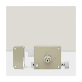 CERRADURA DE SOBREPONER CLASICA DERECHA MOD. CC715D