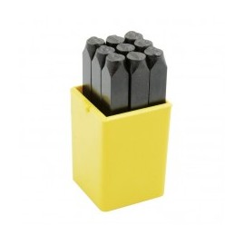 JUEGO DE NUMEROS DE GOLPE DE 6MM SURTEK MOD. Y117216