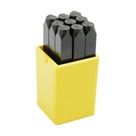 JUEGO DE NUMEROS DE GOLPE DE 8MM SURTEK MOD. Y117218