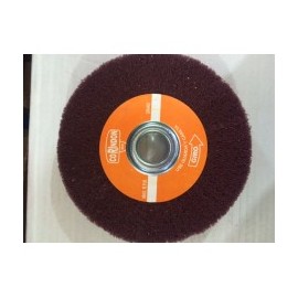 RUEDA DE FIBRA 6X1 MARRON CORINDON