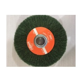 RUEDA DE FIBRA 6X1 VERDE CORINDON