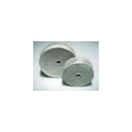 RUEDA DE MANTA BLANCA 6" X 1" MOD. PRM6B "NO HAY EXISTENCIA"