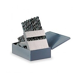 JUEGO DE BROCAS ALTA VELOCIDAD DE 29PZ. 1/16" A 1/2" CLEVELAND MOD. CBJ29