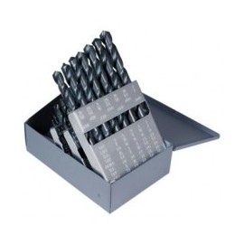 JUEGO DE BROCAS ALTA VELOCIDAD DE 29 PZ DE 1/16" A 1/2" ECONOMICA MOD. DBJ29