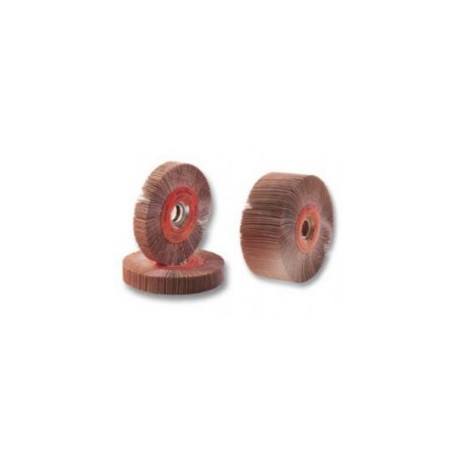 RUEDA FLAP 6" X1-1/2" X88 G-36 FANDELI 04318 MOD. F61536