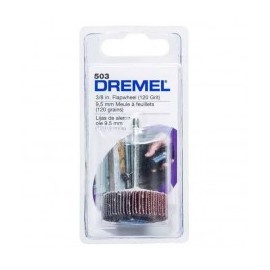 RUEDA FLAP 3/8" X 1" G-120 DREMEL MOD. B503